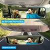 Kitbest Rear View Mirror, Universal 11.4 Inch Interior Clip On