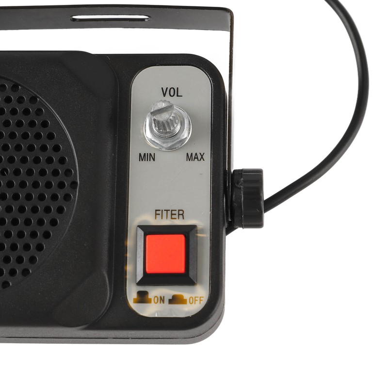External Speaker Black 8Ω Better Sound Quality Reliable Rugged High