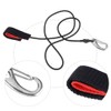 TOPINCN Paddle Lead for Boats, Adjustable Paddle Safety Lead, Lightweight,
