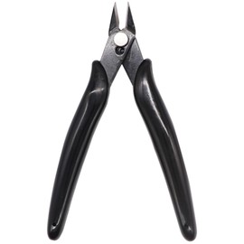 MONOW Plastic Model Nipper Nipper Plastic Model Nipper Plastic Model Nipper Tool Plastic Nipper (Black, Standard, Stainless Steel, Plastic)