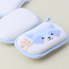 LANCHEN Newborn Baby Bath Brushes Baby Shower Sponge Cotton Rubbing