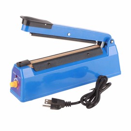 Manual Heat Sealer Plastic Bags Sealer Portable Hand Press Sealing Machine for Food Storage Heat Sealer