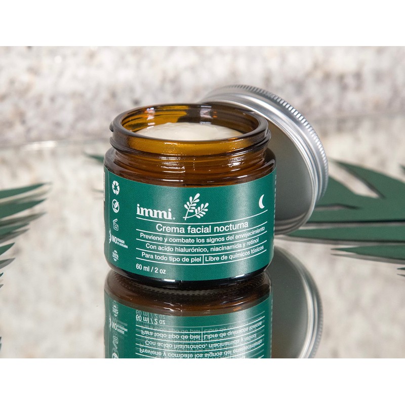 Immi crema facial de día FPS 25 con 60 ml