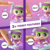 Fashion Fidgets Sensory Toy Dolls – Push Pop Fidget Toy