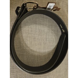 Workwear C.E. Schmidt WORKWEAR Black Western Braided Belt. Size 44 035008-010