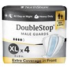 NorthShore DoubleStop Male Guards, X-Large, Starter Pack/4