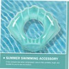 WHAMVOX Inflatable Pool Float Thickened Adult Swimming Glitter Design for