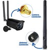 Bingfu Dual Band WiFi Antenna 3dBi SMA Male Antenna(2-Pack) for