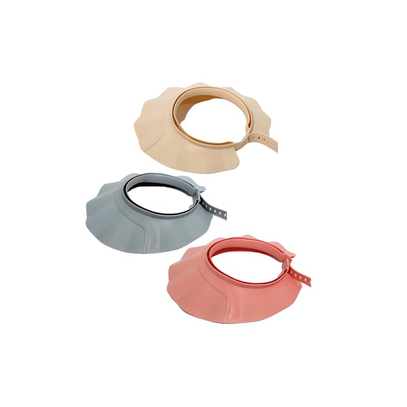Protector para Lavado de Cabello para Bebés, 3 Piezas Gorro