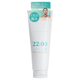 Anetos 22:00 Anetos Mild Facial Cleanser CICA Facial Wash Foam Cleansing Soft Pore Care Pore Cleansing Sensitive Skin Skin Care Skin Roughness Skin Care Facial Wash Makeup Remover Moisturizing Dry