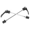 2Pcs Bicycle Wheel Hub Skewers Mountain Bike Road Bike Axle