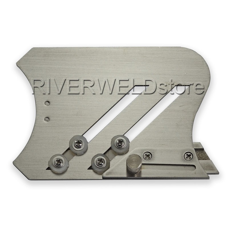 Adjustable Fillet Weld Gauge and Unequal LEG Measurement Feature Weld