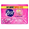 Zest Pack of 6 Zest Indulgence Deodorant Bar Soap Bars