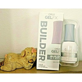 Orly Gel FX BUILDER IN A BOTTLE .6oz Soak-Off sculpting gel for nail extension