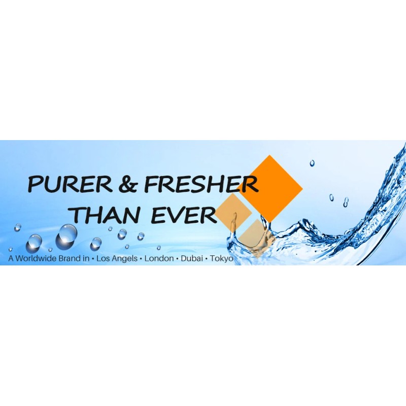 PurePlus 3 Pack PUREPLUS Water Filter Replacement Cartridge Activated Sediment