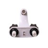 Tough Grade RV White Bath Tub/Sink Bathtub Faucet with Smoke