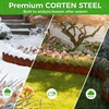 Solaroxy 6 Pack Metal Landscape Edging 40" L x 7"