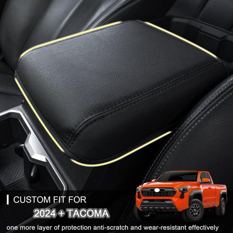 JDMCAR Center Console Cover Compatible with 2024 2025 2026 Toyota