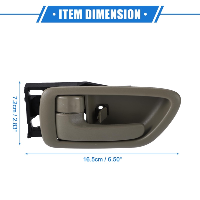 VekAuto 2 Pcs Left Driver & Right Passenger Side Automotive