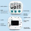 Betus 2 Pack Digital Kitchen Timer - Big Digits, Simple