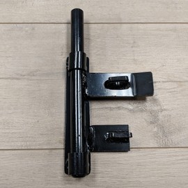 3/4" Heavy Duty Slide Bolt Weld-On Steel Latch – Large Gate Latch for Metal Gates, Doors, and Fences