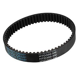 uxcell HTD5M300 Rubber Timing Belt Synchronous Closed Loop Timing Belt Pulleys 15mm Width