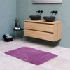 Vinsani Bath Mat Non Slip Bathroom Mat Thickened Fluffy Microfiber