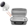 Case for Capsule 3 1080P Projector, EVA Waterproof Shakeproof Bag,