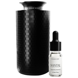 The Magic Scent Mini USB Car Diffuser - Waterless Scent Machine for Home & On-The-Go - Intensity Control & Timer - Waterless Oil Diffuser - Rechargeable Car Air Freshener Diffuser up to 400 sq. ft.