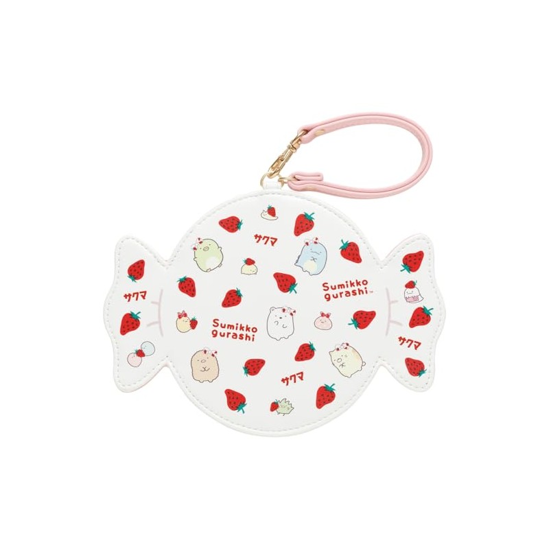 San-X Sumikko Gurashi "Sumikko Gurashi x Sakuma Strawberry Miruku Candy"