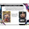 2024 Topps Finest UFC 6-Pack Blaster Trading Card Box