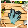 BESPORTBLE 5 Pair Wear Resistant Breathable Cutting Protective Gloves Kitchen