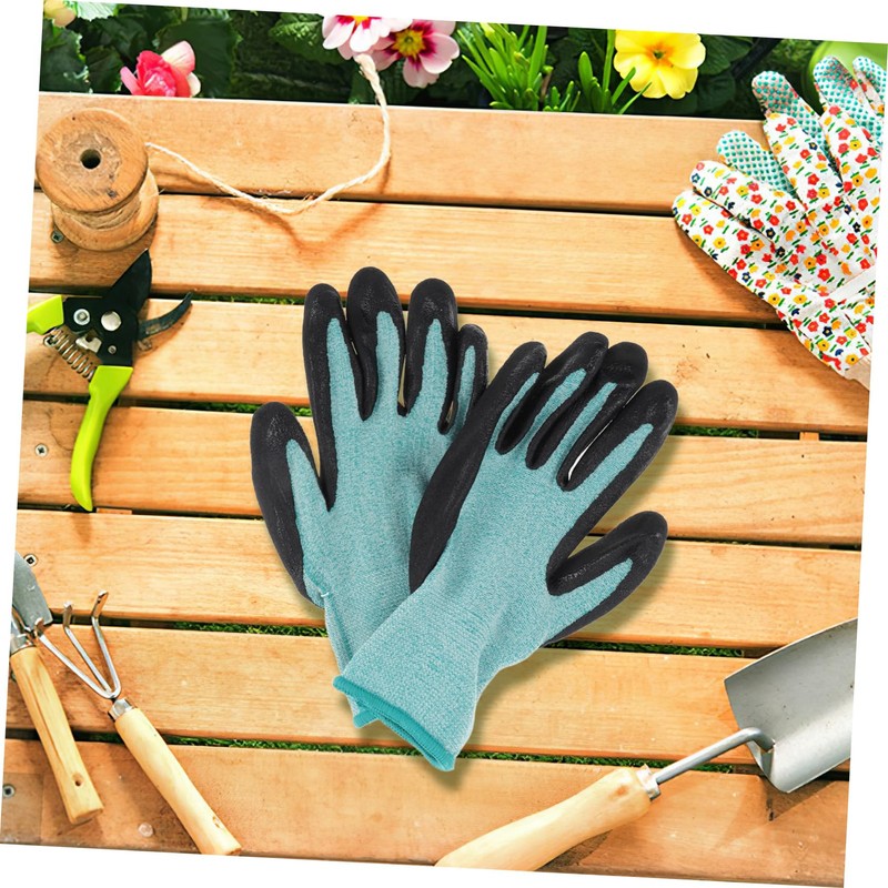 BESPORTBLE 5 Pair Wear Resistant Breathable Cutting Protective Gloves Kitchen