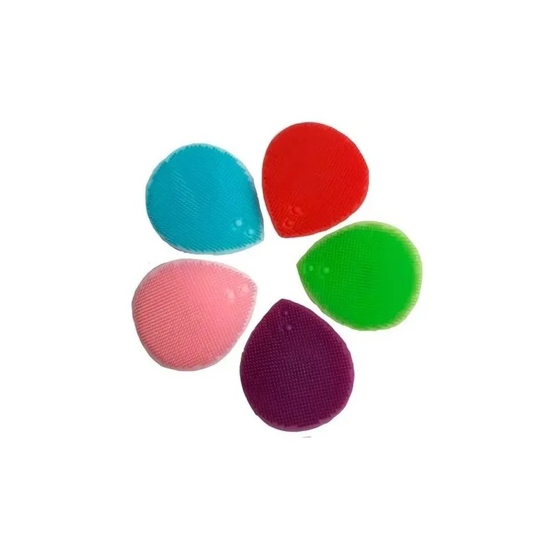 Cepillo Facial De Silicón Exfoliante Limpiador Practico Full