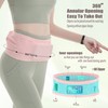 LSORPWK Running Belt, Running Fanny Pack, Phone Holder for Running,