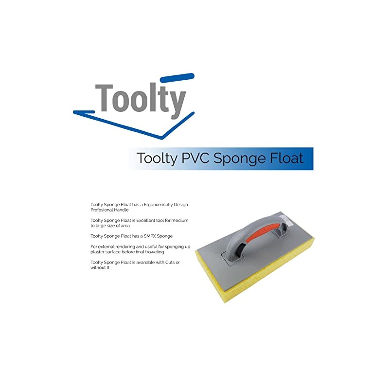 Toolty PVC Sponge Float - Set 3 PCS 280 x