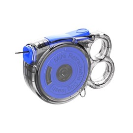 Transparent Rainbow Small Dog Retractable Leash for Small Dogs and Cats up to 360° Tangle-Free One-Hand Brake 18 lbs 10-Foot Tape Durable and Portable Weighs Only 98g