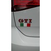 Cupeez for Cars Italian Flag Auto Accessory Magnet Badge Emblem