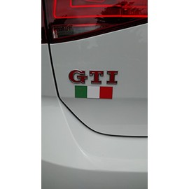 Cupeez for Cars Italian Flag Auto Accessory Magnet Badge Emblem Made in U.S.A. New Qty 2