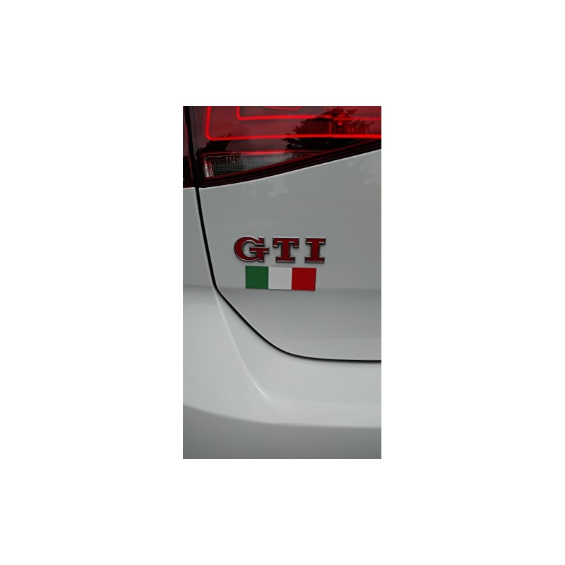 Cupeez for Cars Italian Flag Auto Accessory Magnet Badge Emblem