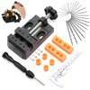 25 Pcs Hand Drill Bits Set and Adjustable Small Drill
