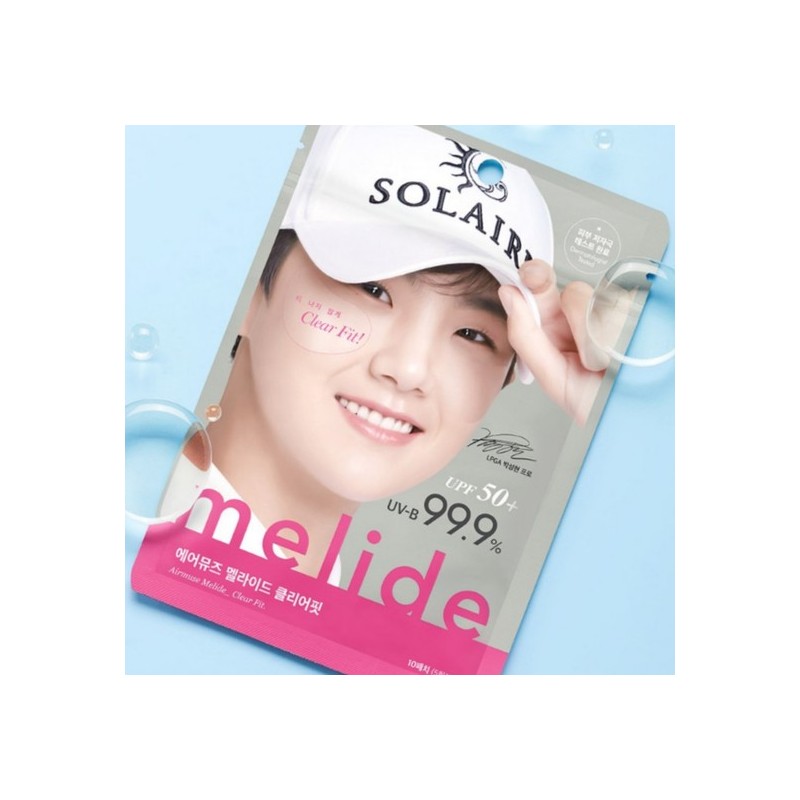 [5-Pack] Transparent Patch Summer UV Sun Protection Face Sun Patch