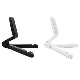 Booge 2 Pcs Adjustable Phone Tablet Stand Foldable Portable Monitor Holder