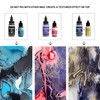 KAMENSKAYA Delaminating Alcohol Inks - Delaminating Ink Set 'Volcano' -