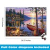 Buffalo Games - Canoe Lake 1000 Piece Puzzle for Adults