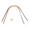Leather Bag Handles Minimalist Durable Comfortable Replacement Leather Purse Bag