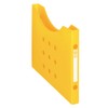 Lion BF-12n-Y Box File Noil A4 Horizontal Slim Yellow