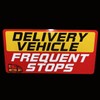 Delivery Driver Car Sticker 9 × 4.3 Inches Reflective Delivery
