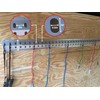Pit Posse 72" Trailer Track Tie Down System Cargo Rail