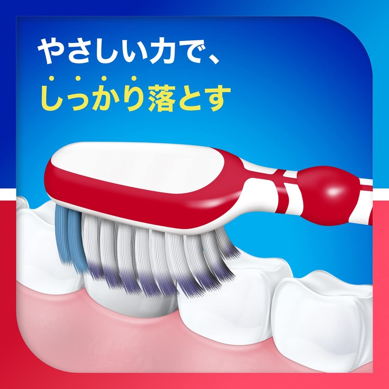 シュミテクト 歯周ダブルケアEX 歯ブラシ 知覚過敏ケア レギュラー(ふつう)4本 ※色はお選び頂けません